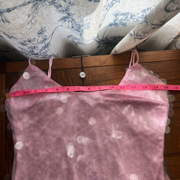 NEW SNDYS x REVOLVE Calypso Mini Dress in Pink - Picture 8 of 8